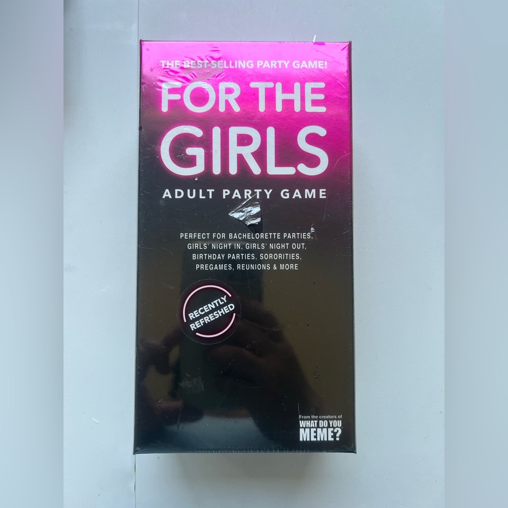For The Girls - The Viral Girls Night Party Game by What Do You Meme?